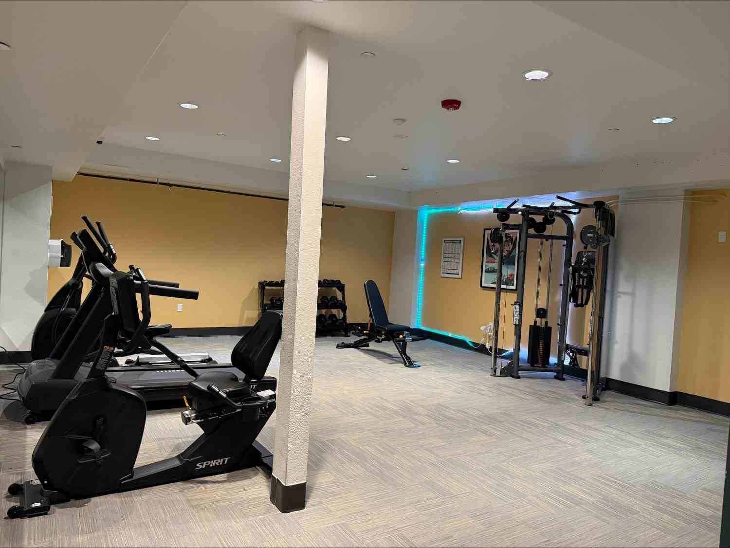 GYM Room-80kb The Magnolia at Highland Senior Apartments exterior view
